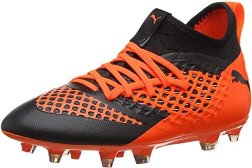 PUMA Future 2.3 Netfit FG/AG - Black/Shocking Orange - statt 79,95€