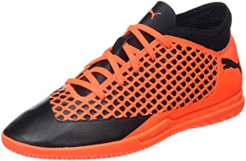 PUMA Future 2.4 IT Junior - Black/Shocking Orange - statt 44,95€