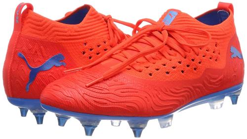 PUMA Future 19.2 Netfit MX SG - Red/Blast Azur - statt 129,95€