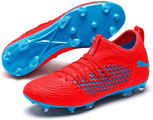 PUMA Future 19.2 Netfit FG/AG - Red/Blast Azur - statt 129,95€