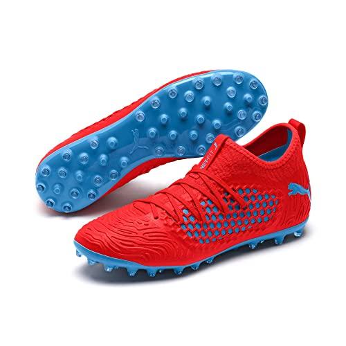 PUMA Future 19.3 Netfit MG - Red/Blast Azur - statt 79,95€