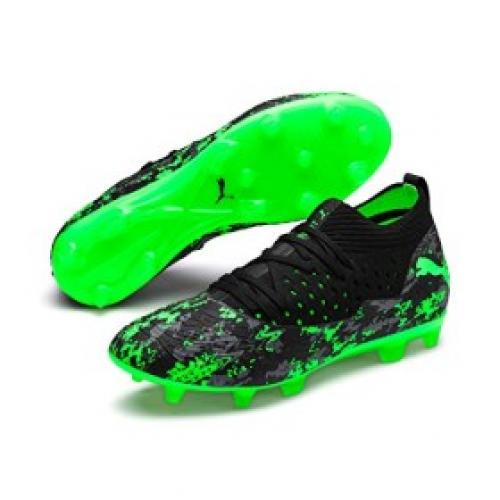 PUMA Future 19.2 Netfit FG/AG - Black/Gray/Green Gecko - statt 129,95€
