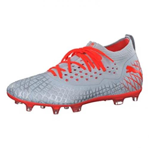 PUMA Future 4.2 Netfit FG/AG - Glacial Blue-Nrgy Red-High Risk Red - statt 129,95€