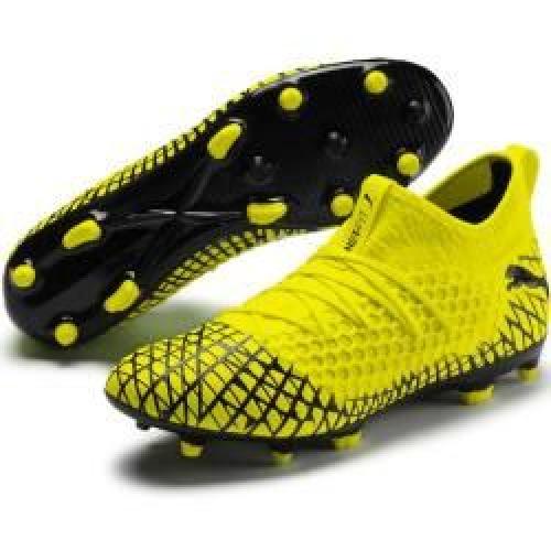 PUMA Future 4.3 Netfit FG/AG - Yellow Alert/Black - statt 79,95€